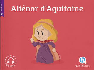 Aliénor d'Aquitaine | Foreign Language and ESL Books and Games