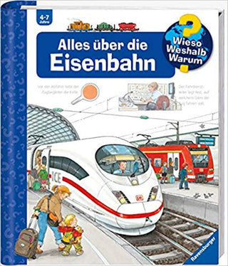 Alles über die Eisenbahn | Foreign Language and ESL Books and Games