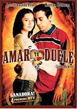 Amar te Duele (Love Hurts) dvd