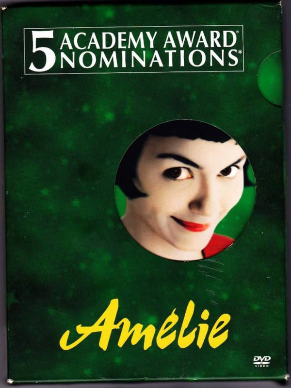 Amélie DVD | Foreign Language DVDs