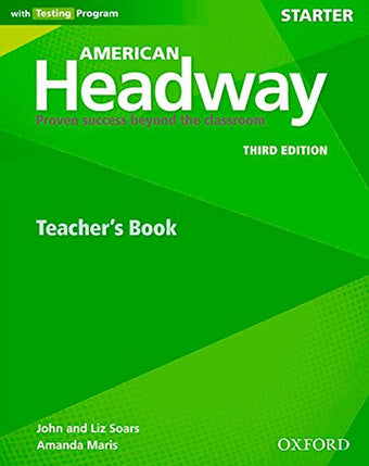 A1 - American Headway Starter Level Teacher's Book