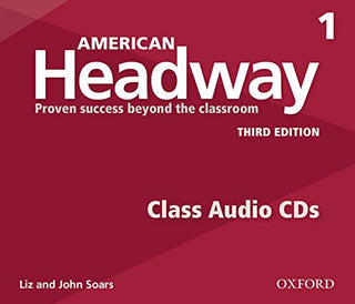 A2 - American Headway Level 1 Class CDs | Foreign Language and ESL Books and Games