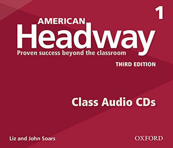 A2 - American Headway Level 1 Class CDs