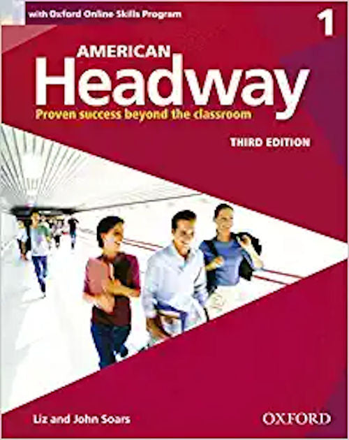 A2 - American Headway Level 1 Student Book | Foreign Language and ESL Books and Games