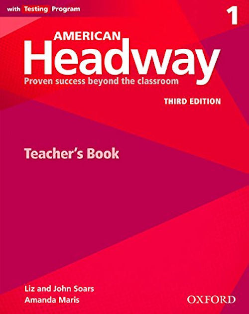 A2 - American Headway Level 1 Teacher's Resource Book | Foreign Language and ESL Books and Games