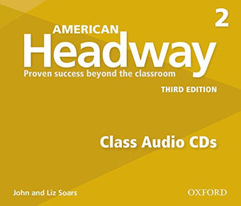 B1 - American Headway Level 2 Class CDs