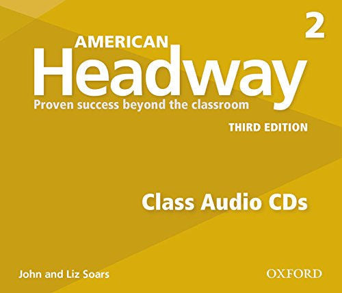 B1 - American Headway Level 2 Class CDs | Foreign Language and ESL Books and Games
