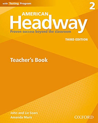 B1 - American Headway Level 2 Teacher's Book