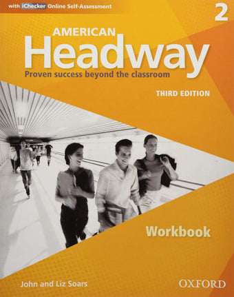 B1 - American Headway Level 2 Workbook With iChecker Pack