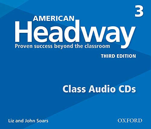 B1+ - American Headway Level 3 Class CDs | Foreign Language and ESL Books and Games