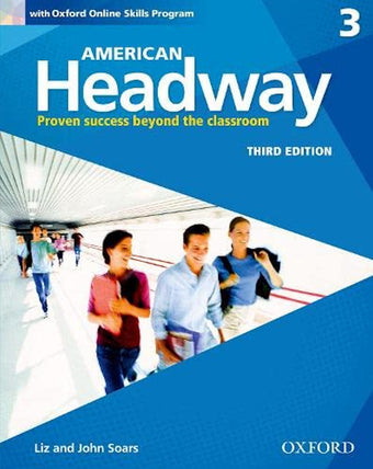 B1+ - American Headway Level 3 Student Book
