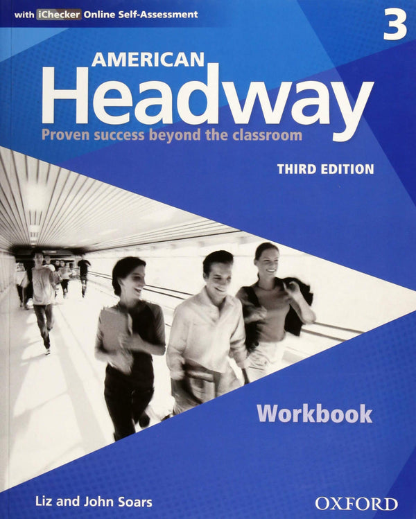 American Headway Third Edition: Level 3 Workbook With iChecker Pack 