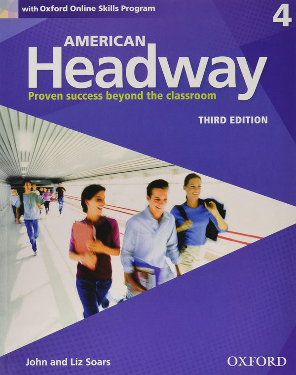 American Headway Third Edition: Level 4 Student Book with Online Skills Practice Pack 