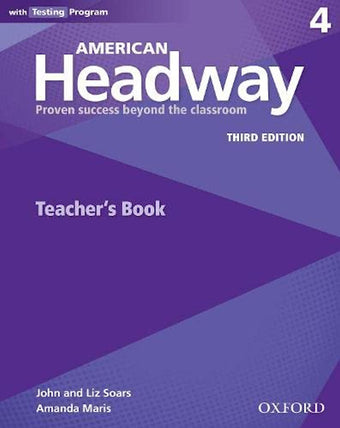B2 - American Headway Level 4 Teacher's Book
