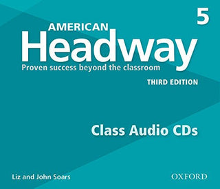 C1 - American Headway Third Edition Level 5 Class CDs | Foreign Language and ESL Books and Games