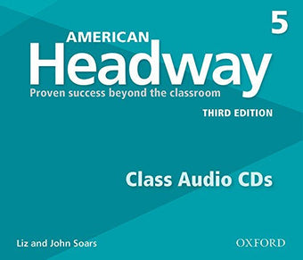 C1 - American Headway Third Edition Level 5 Class CDs