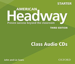 A1 - American Headway Starter Level Class CDs | Foreign Language and ESL Books and Games
