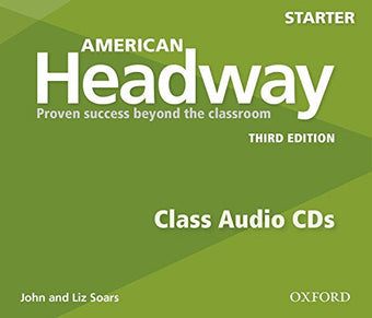 A1 - American Headway Starter Level Class CDs