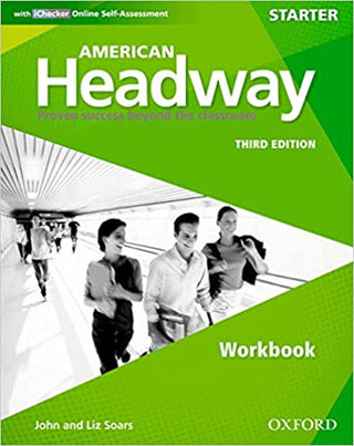 A1 - American Headway Starter Level Workbook  With iChecker Pack | Foreign Language and ESL Books and Games