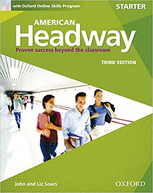A1 - American Headway Starter Level Student Book | Foreign Language and ESL Books and Games