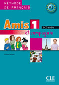 Amis et Compagnie 1 set of 3 CD audio pour la classe | Foreign Language and ESL Books and Games