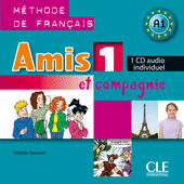 Amis et Compagnie 1 CD audio individuel | Foreign Language and ESL Books and Games