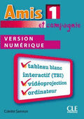 Amis et Compagnie 1 Version numerique pour TBI | Foreign Language and ESL Books and Games
