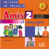 Amis et Compagnie 2 CD Audio | Foreign Language and ESL Books and Games
