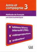 Amis et Compagnie 3 Version numérique pour TBI | Foreign Language and ESL Books and Games