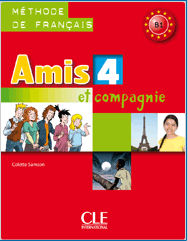 Z) Amis et Compagnie 4 Livre de l'élève