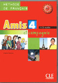 Amis et Compagnie 4 Triple CD Audio Collectif | Foreign Language and ESL Books and Games