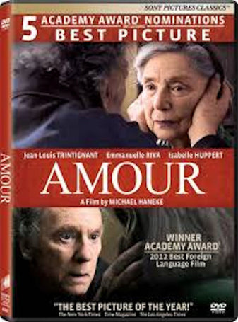 Amour DVD