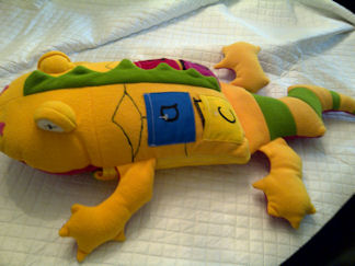 Ana la Iguana