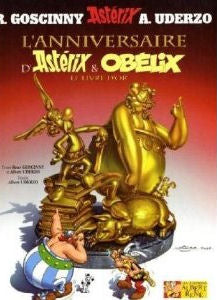 L'anniversaire d'Astérix & Obélix - Le Livre d'or #34 | Foreign Language and ESL Books and Games