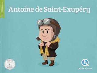 Antoine de Saint-Exupéry by Emmanuel Mounier. Antoine de Saint-Exupéry était un écrivain et pilote du XXe siècle