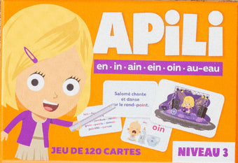 Apili Jeu de 120 Cartes - Niveau 3