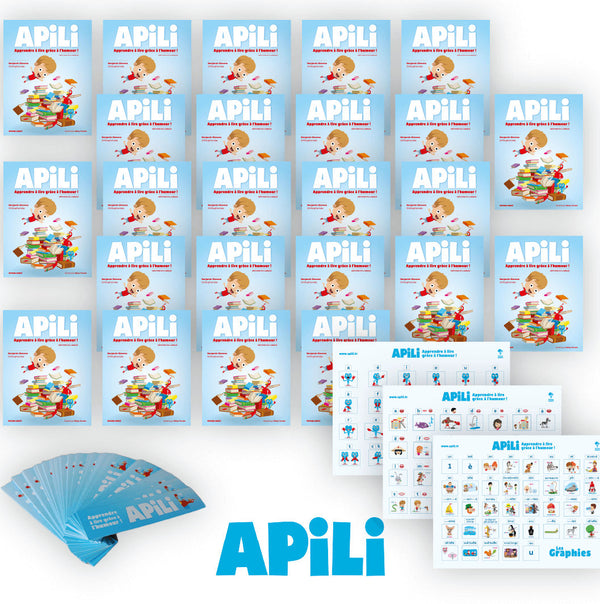 Pack école Apili | Foreign Language and ESL Books and Games