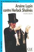 Niveau 2 - Arsène Lupin contre Herlock Sholmès | Foreign Language and ESL Books and Games