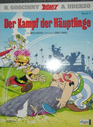 Asterix - Der Kampf der Häuptlinge | Foreign Language and ESL Books and Games