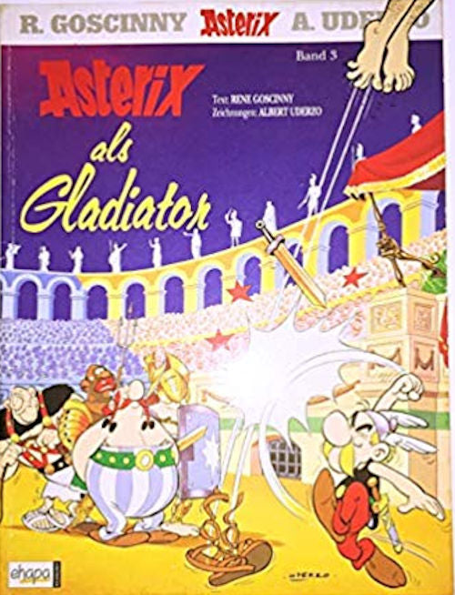 Asterix als Gladiator | Foreign Language and ESL Books and Games