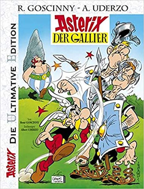 Asterix der Gallier | Foreign Language and ESL Books and Games