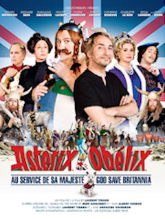 Astérix et Obélix au Service de sa Majesté - God Save Britannia DVD | Foreign Language DVDs