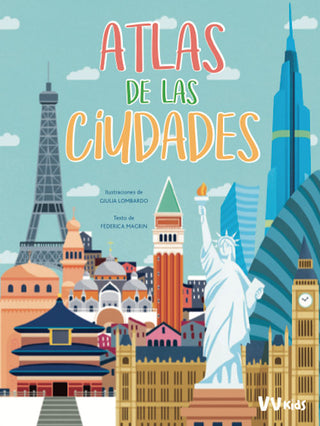 Atlas de las Ciudades | Foreign Language and ESL Books and Games