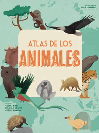 Atlas de los Animales | Foreign Language and ESL Books and Games