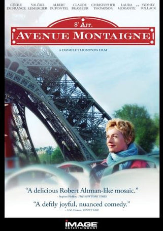 Avenue Montaigne DVD