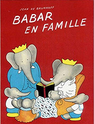 Babar en Famille | Foreign Language and ESL Books and Games
