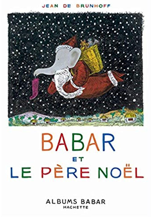 Babar et le Père Noël | Foreign Language and ESL Books and Games