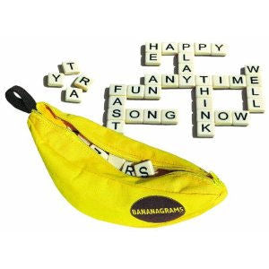 Bananagrams - English