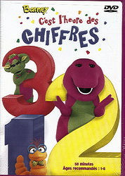 Barney C'est l'Heure des Chiffres | Foreign Language DVDs