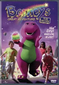 Barney's Great Adventure | Foreign Language DVDs